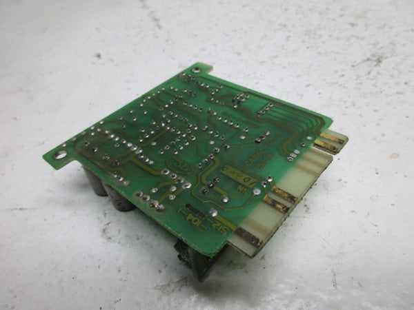 POWERS PROCESS CONTROLS 512-104-1 CIRCUIT BOARD  UNMP