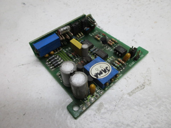 POWERS PROCESS CONTROLS 512-111-1 CIRCUIT BOARD  UNMP