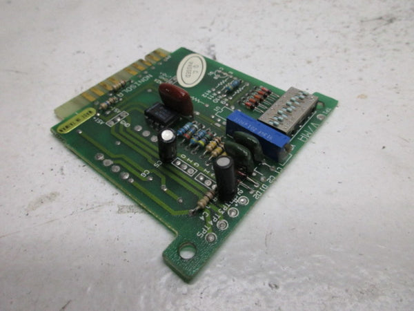 POWERS PROCESS CONTROLS 512-102-1 CIRCUIT BOARD  UNMP