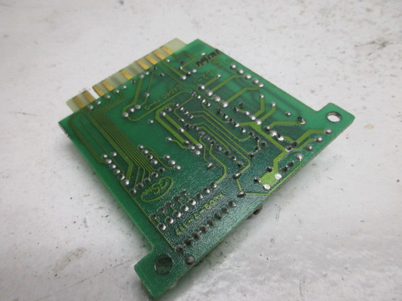 POWERS PROCESS CONTROLS 512-102-1 CIRCUIT BOARD  UNMP