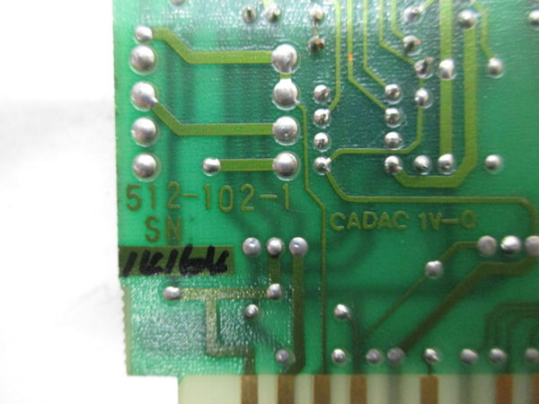 POWERS PROCESS CONTROLS 512-102-1 CIRCUIT BOARD  UNMP