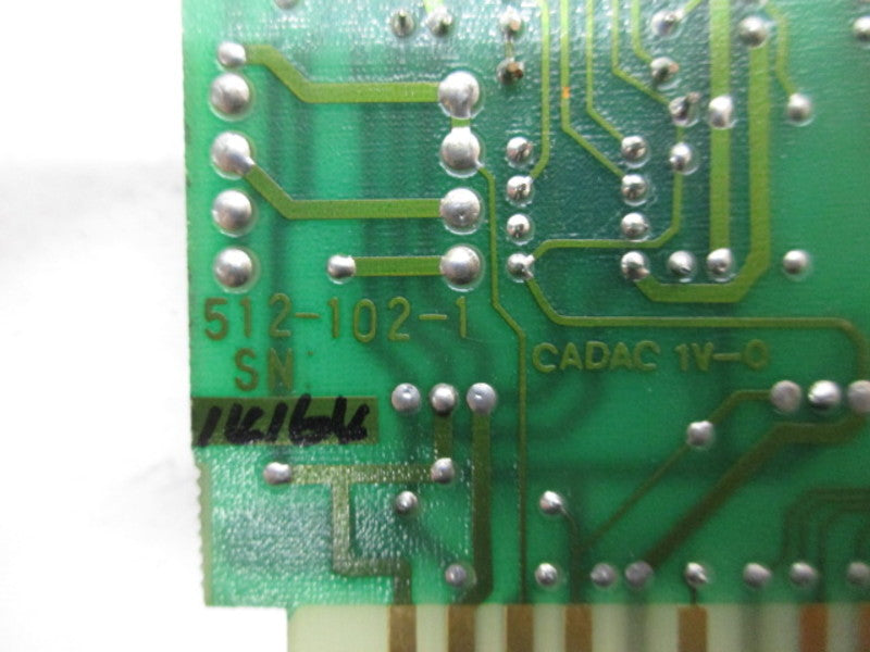 POWERS PROCESS CONTROLS 512-102-1 CIRCUIT BOARD  UNMP