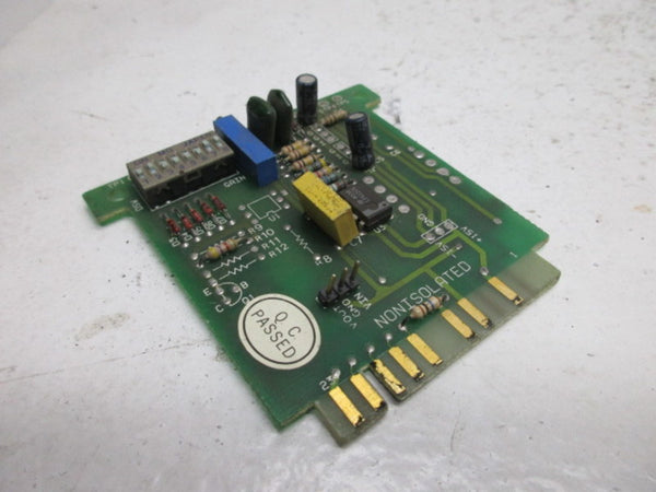 POWERS PROCESS CONTROLS 500-025-2 CIRCUIT BOARD  UNMP