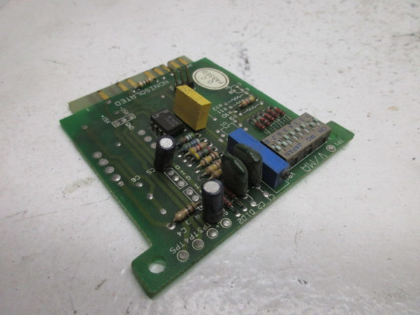 POWERS PROCESS CONTROLS 500-025-2 CIRCUIT BOARD  UNMP