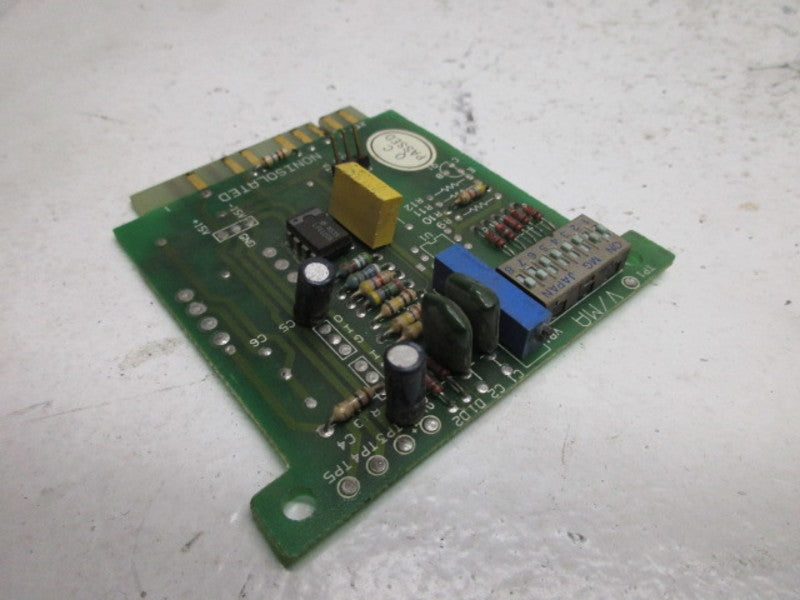 POWERS PROCESS CONTROLS 500-025-2 CIRCUIT BOARD  UNMP