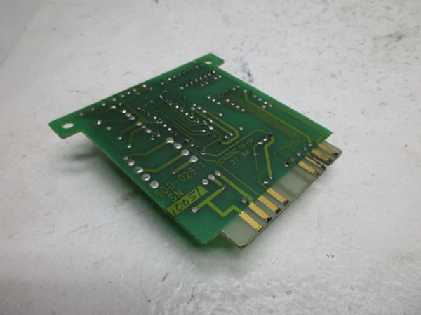 POWERS PROCESS CONTROLS 500-025-2 CIRCUIT BOARD  UNMP