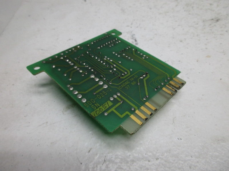 POWERS PROCESS CONTROLS 500-025-2 CIRCUIT BOARD  UNMP