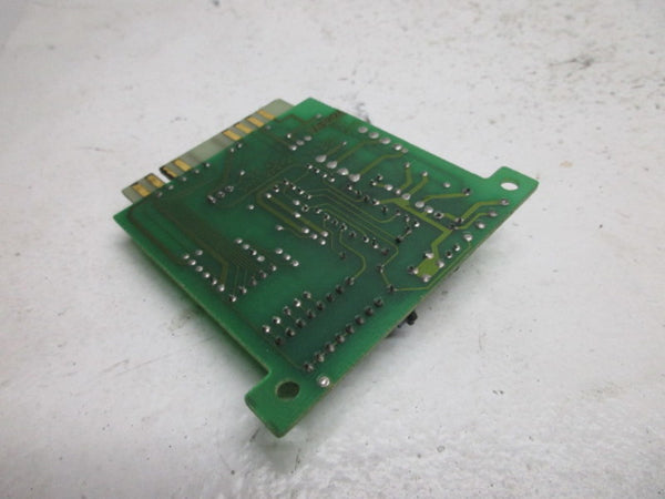 POWERS PROCESS CONTROLS 500-025-2 CIRCUIT BOARD  UNMP