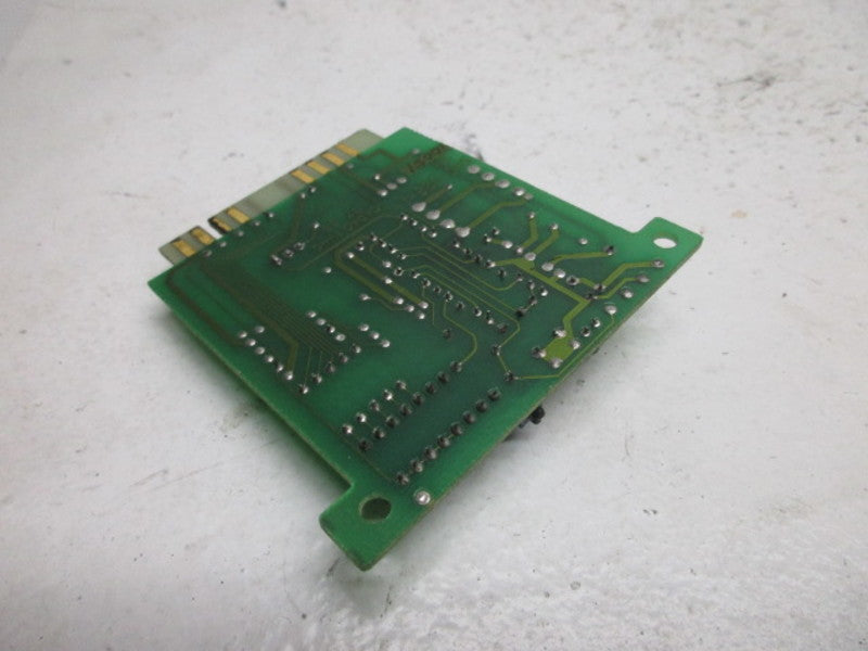 POWERS PROCESS CONTROLS 500-025-2 CIRCUIT BOARD  UNMP