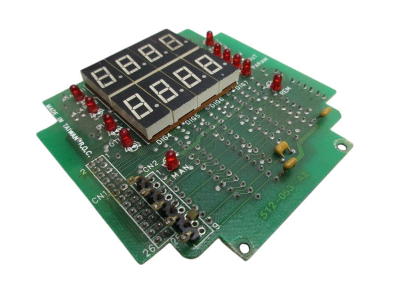 POWERS PROCESS CONTROLS 512-053-A2 HBC BOARD  UNMP