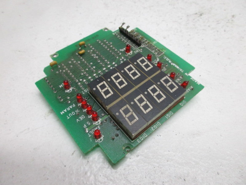 POWERS PROCESS CONTROLS 512-053-A2 HBC BOARD  UNMP