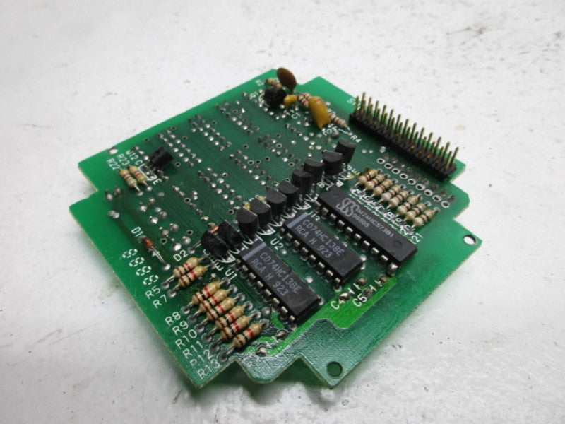 POWERS PROCESS CONTROLS 512-053-A2 HBC BOARD  UNMP