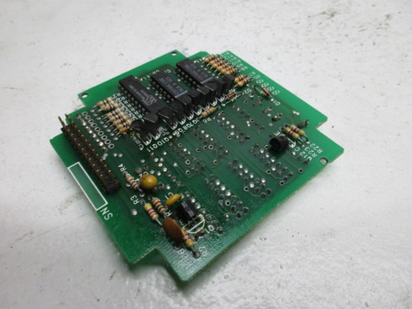 POWERS PROCESS CONTROLS 512-053-A2 HBC BOARD  UNMP