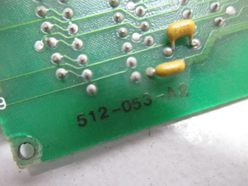POWERS PROCESS CONTROLS 512-053-A2 HBC BOARD  UNMP