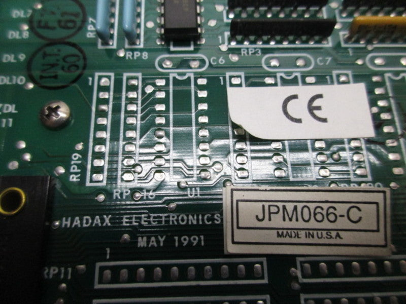 HADAX ELECTRONICS JPM066-C PCB CIRCUIT BOARD   UNMP