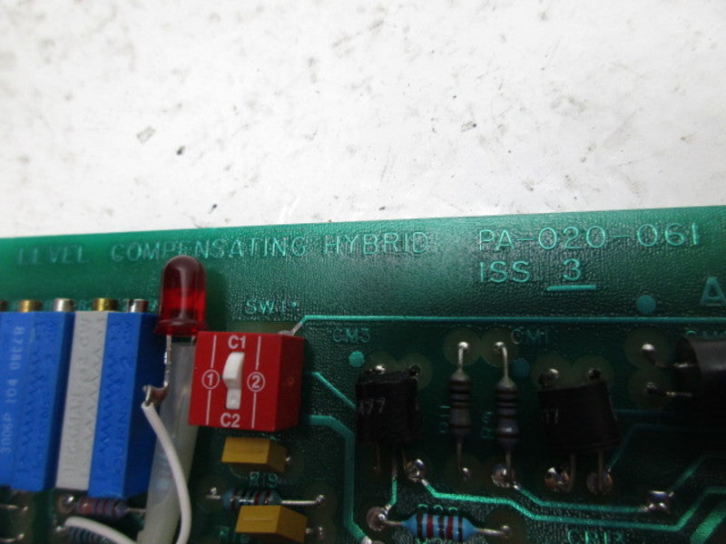 CEAC PA-020-061 LEVEL COMPENSATING HYBRID  UNMP