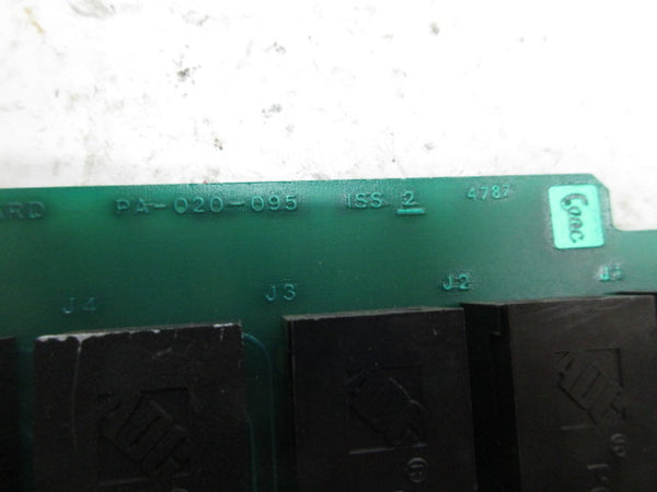 CEAC PA-020-095 DUAL JACK BOARD  UNMP