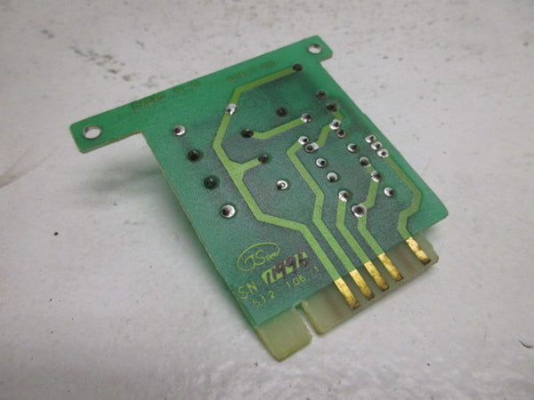POWER PROCESS CONTROLS 512-106-1 CIRCUIT BOARD  UNMP