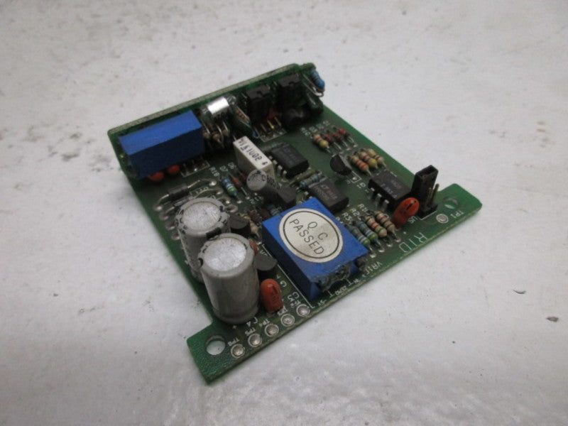 POWER PROCESS CONTROLS 500-022-1 CIRCUIT BOARD  UNMP