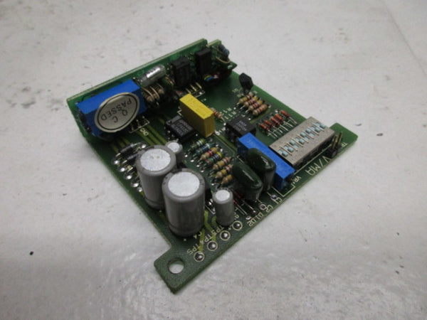 POWER PROCESS CONTROLS 500-024-2 CIRCUIT BOARD  UNMP