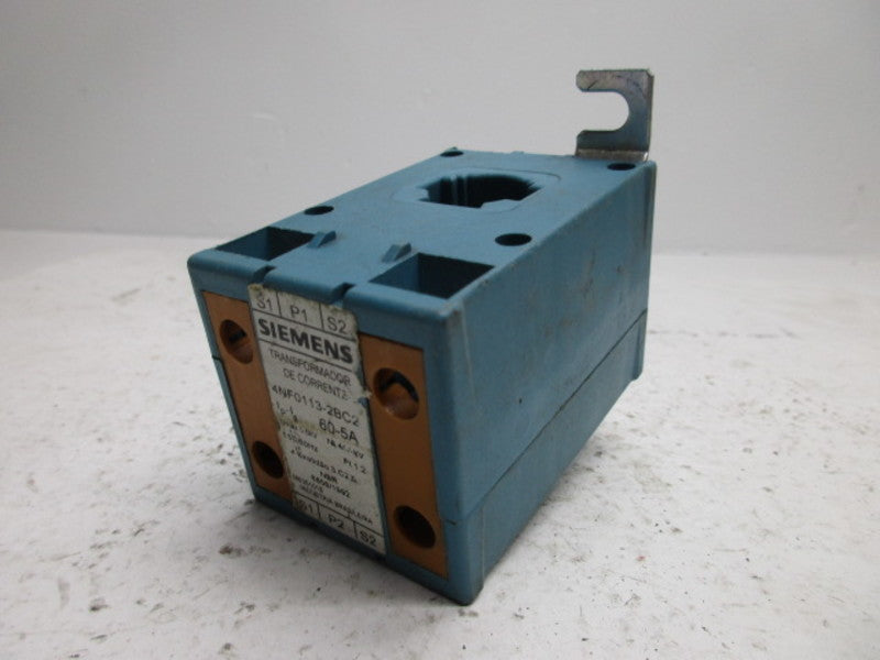 SIEMENS 4NF0113-2BC2 TRANSFORMER  UNMP