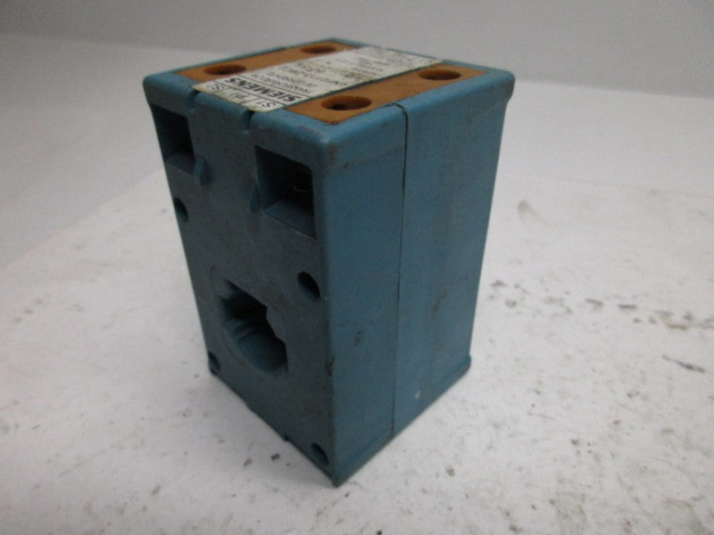 SIEMENS 4NF0113-2BC2 TRANSFORMER (AS PICTURED)  UNMP
