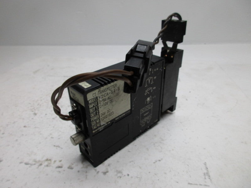 M-SYSTEM CO. M2CA-54-R TRANSMITTER  UNMP