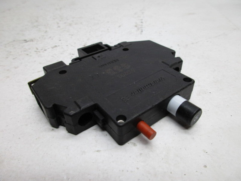 WEIDMULLER 910200 CIRCUIT BREAKER 15AMP  UNMP