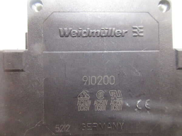 WEIDMULLER 910200 CIRCUIT BREAKER 15AMP  UNMP