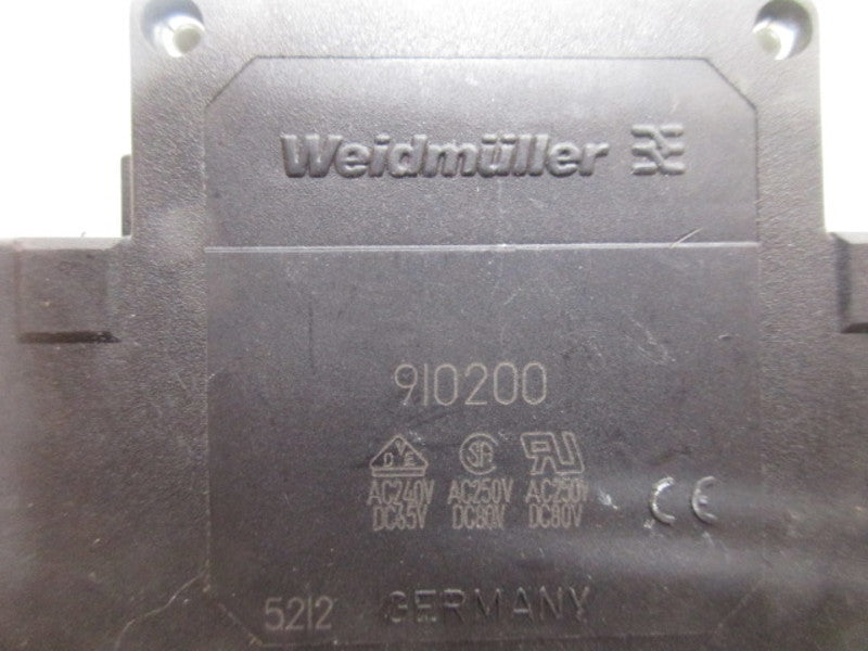 WEIDMULLER 910200 CIRCUIT BREAKER 15AMP  UNMP
