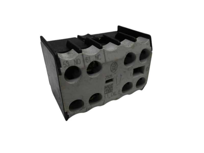 KLOCKNER MOELLER 11DILE AUXILIARY CONTACT  UNMP