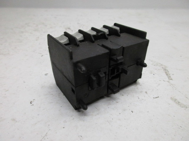 KLOCKNER MOELLER 11DILE AUXILIARY CONTACT  UNMP
