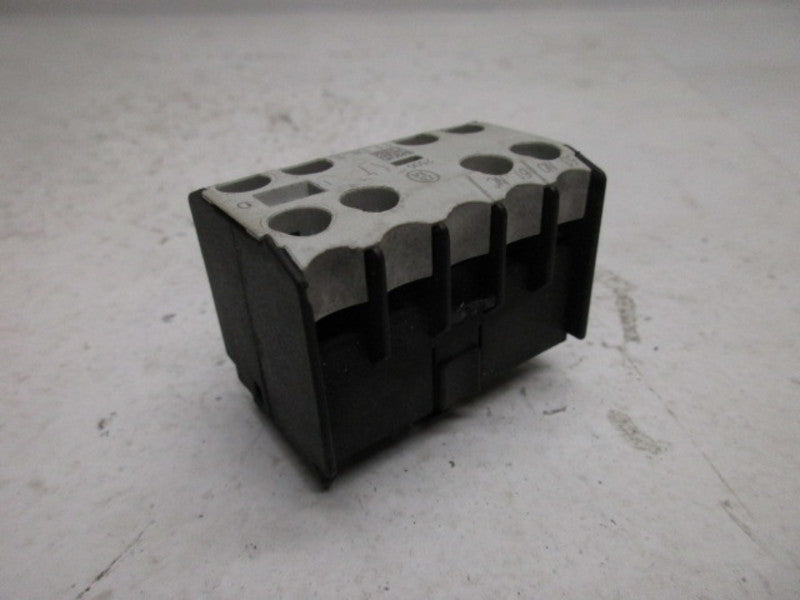 KLOCKNER MOELLER 11DILE AUXILIARY CONTACT  UNMP