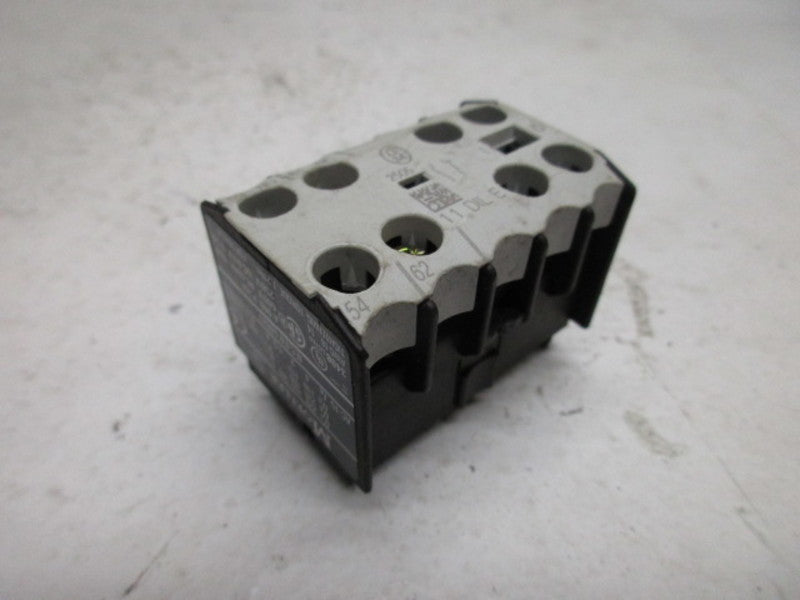 KLOCKNER MOELLER 11DILE AUXILIARY CONTACT  UNMP