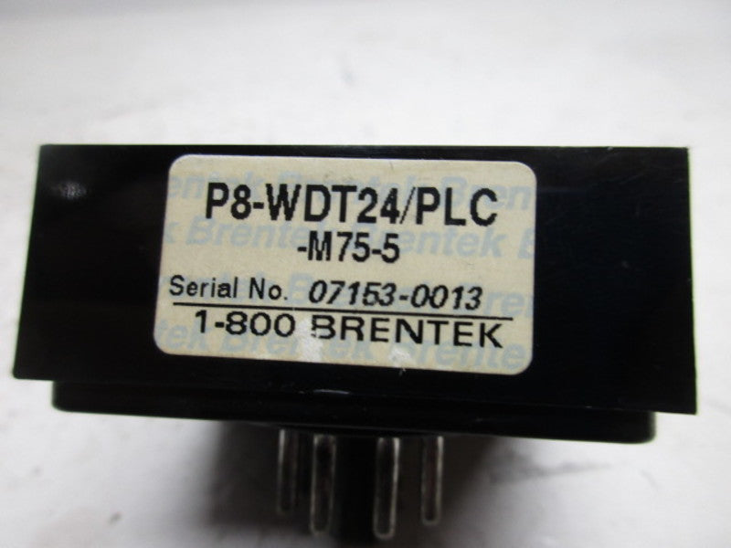 BRENTEK P8-WDT24/PLC-M75-5 UNMP