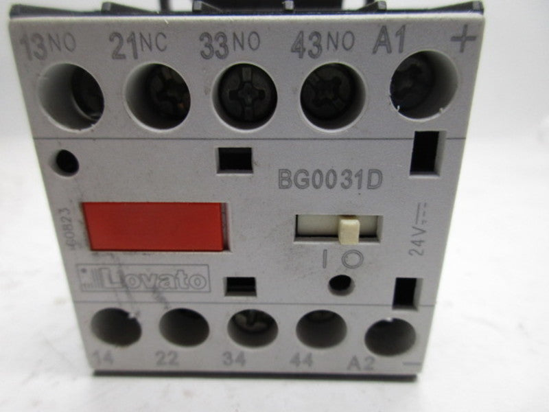 LOVATO BG00 BG0031D CONTACTOR 690V  UNMP