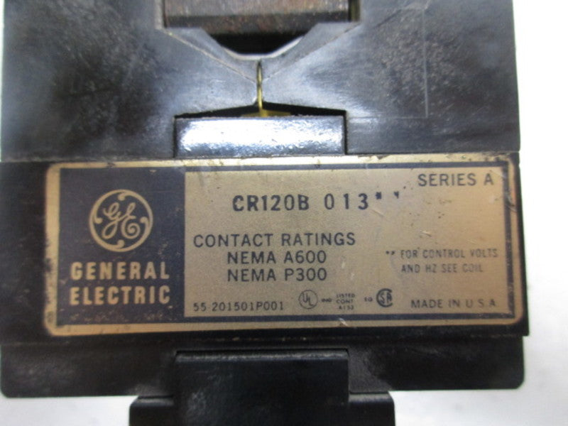 GENERAL ELECTRIC CR120B01302 600V  UNMP