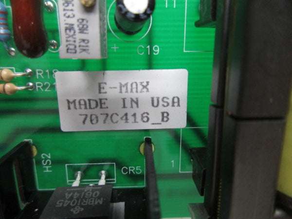 E-MAX 707C416_B CIRCUIT BOARD MODULE  UNMP
