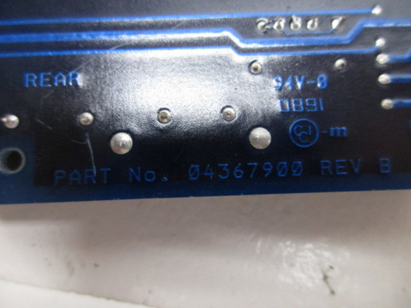 MEASUREX 05367900 EXTENDER CLOCK CALENDAR  UNMP