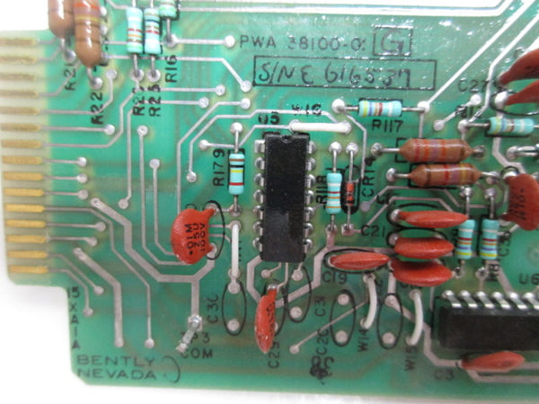 BENTLY NEVADA 72311-XX-05-04-03-01-15 CONTROLLER BOARD  UNMP