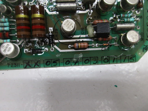 BENTLY NEVADA 72311-XX-05-04-03-01-15 CONTROLLER BOARD  UNMP