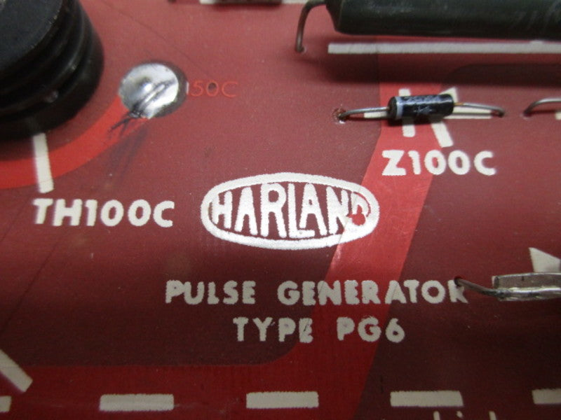 HARLAND TYPE PG6 PULSE GENERATOR  UNMP
