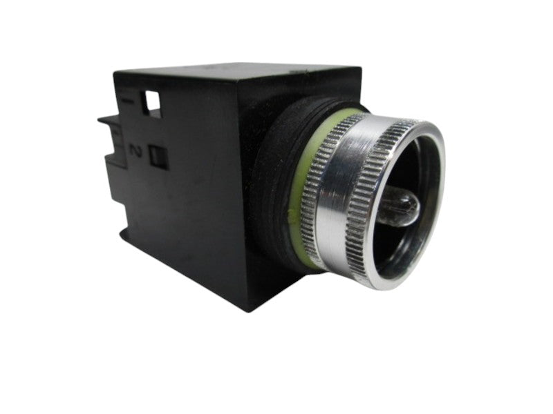 MICRO SWITCH PWLR711 PUSHBUTTON 120V (AS PICTURED)  UNMP