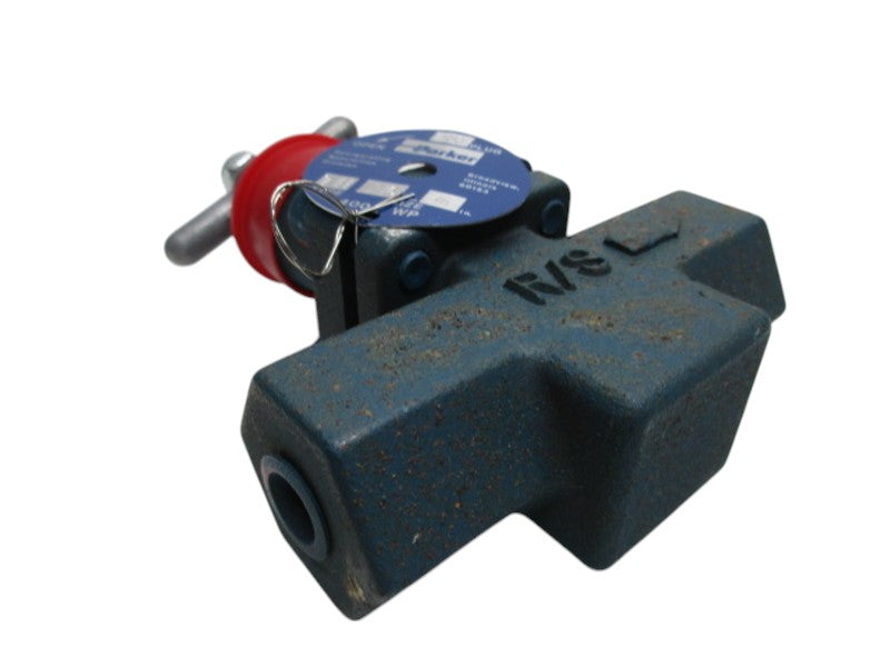 PARKER TH6 BALL VALVE 1/4"  NSNP