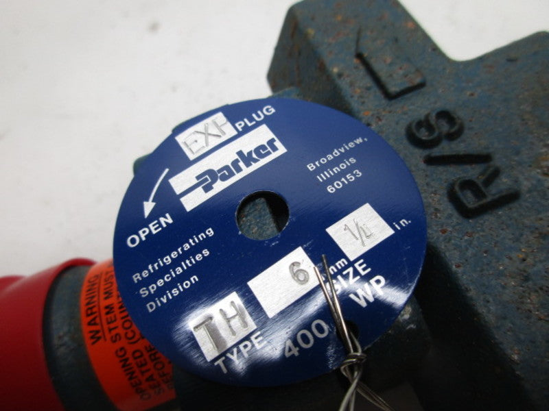 PARKER TH6 BALL VALVE 1/4"  NSNP
