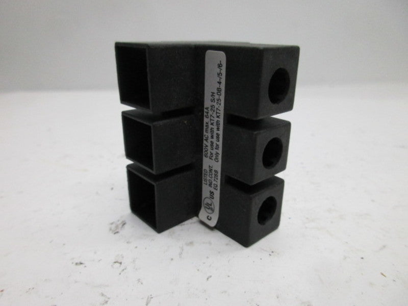 SPRECHER+SCHUH KT7-25-A3E TERMINAL BLOCK 64A  UNMP