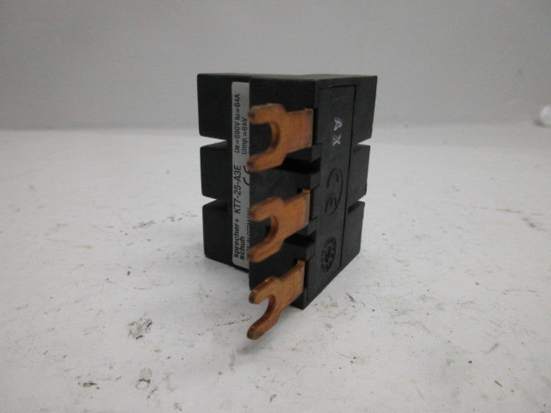 SPRECHER+SCHUH KT7-25-A3E TERMINAL BLOCK 64A  UNMP