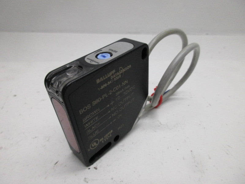 BALLUFF BOSS60-PL-2-C01-NN PHOTOELECTRIC SENSOR  UNMP