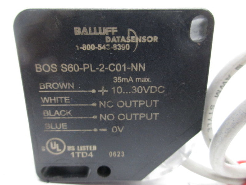 BALLUFF BOSS60-PL-2-C01-NN PHOTOELECTRIC SENSOR  UNMP