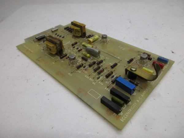 GENERAL ELECTRIC 3S7700PB108D1 AC AMPLIFIER BOARD  UNMP